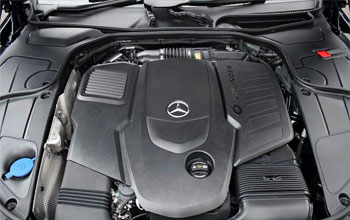 mercedez-benz-engine-parts